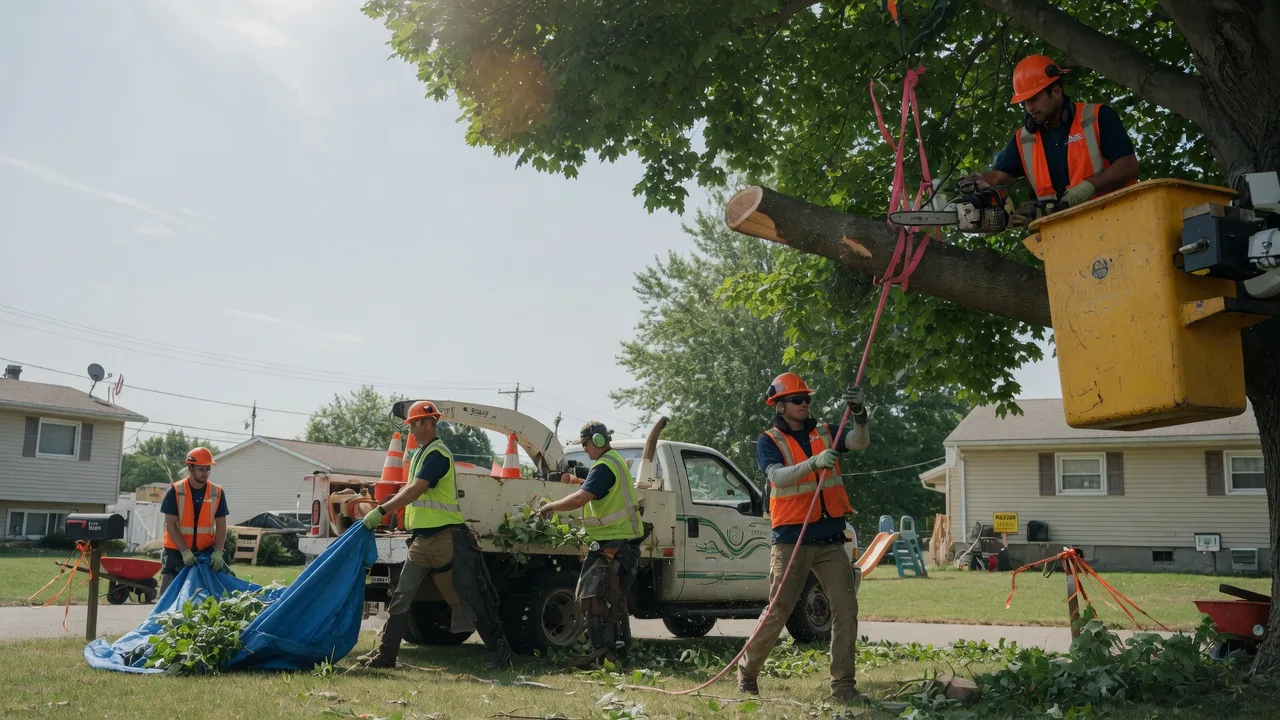 Tree Care in Eggleston, VA near me